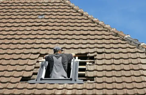 Pose de velux - Nouvion